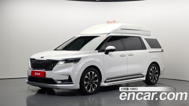 Kia Carnival 4-го поколения Gasoline 9-Seater Hi-Limousine Signature - фото 0