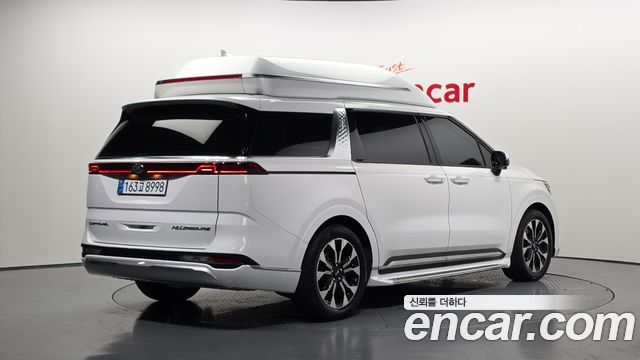 Kia Carnival 4-го поколения Gasoline 9-Seater Hi-Limousine Signature - фото 1
