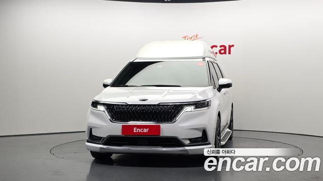 Kia Carnival 4-го поколения Gasoline 9-Seater Hi-Limousine Signature - фото 2