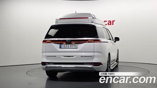 Kia Carnival 4-го поколения Gasoline 9-Seater Hi-Limousine Signature - фото 3