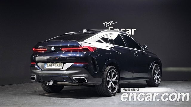 BMW X6 G06 xDrive40i M Sport - фото 0