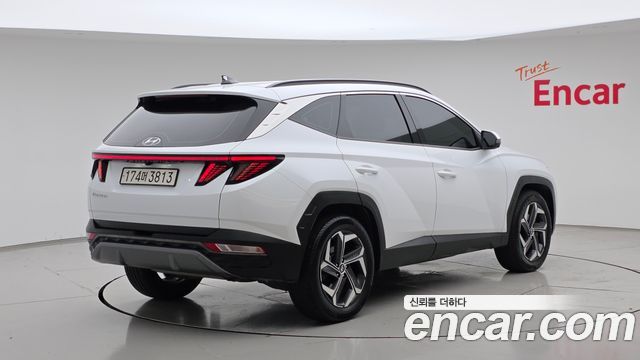 Hyundai Tucson NX4 Gasoline 1.6 Turbo 2WD Inspiration - фото 1