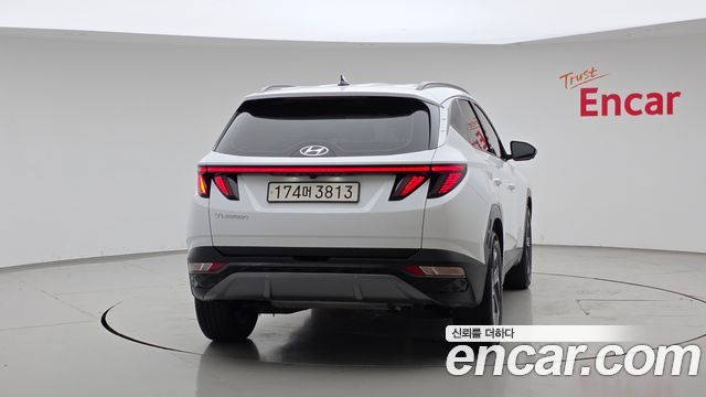 Hyundai Tucson NX4 Gasoline 1.6 Turbo 2WD Inspiration - фото 3