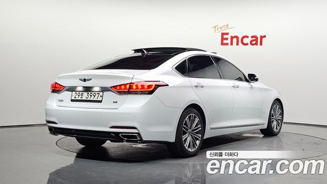 Genesis G80 3.3 GDI Luxury - фото 0