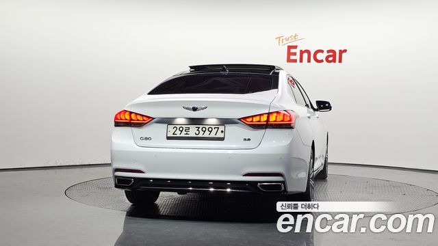 Genesis G80 3.3 GDI Luxury - фото 2