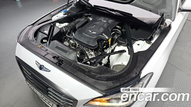 Genesis G80 3.3 GDI Luxury - фото 4