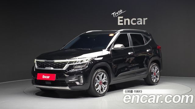 Kia Seltos Gasoline 1.6 Turbo 2WD Noblesse - фото 0