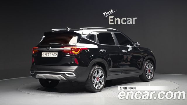 Kia Seltos Gasoline 1.6 Turbo 2WD Noblesse - фото 1
