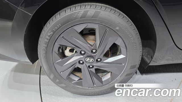 Hyundai Avante CN7 1.6 Modern - фото 4