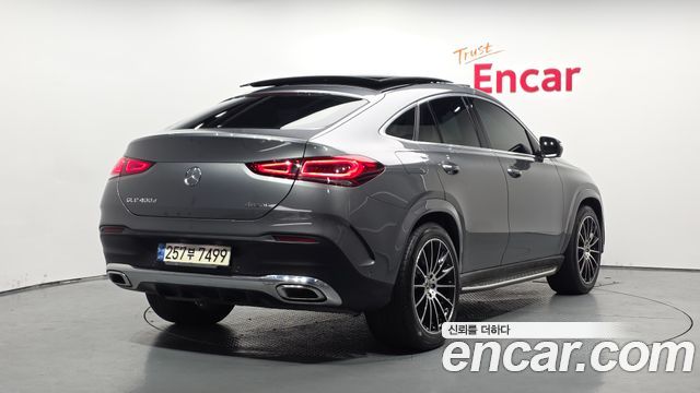 Mercedes-Benz GLE-Class W167 GLE400d 4MATIC Coupe - фото 0