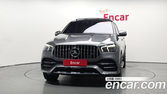 Mercedes-Benz GLE-Class W167 GLE400d 4MATIC Coupe - фото 1