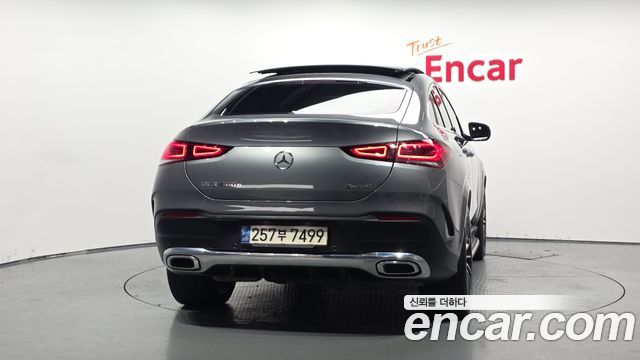 Mercedes-Benz GLE-Class W167 GLE400d 4MATIC Coupe - фото 2