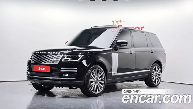Land Rover Range Rover 4-го поколения 5.0 SC AB LWB - фото 0