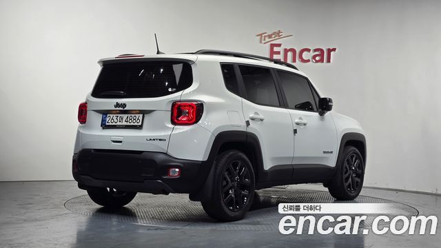 Jeep Renegade 1.3 Limited - фото 1