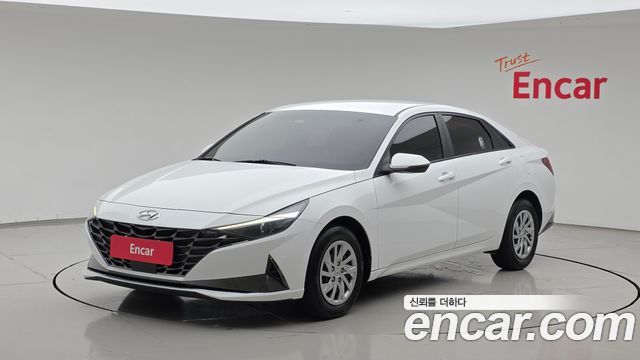 Hyundai Avante CN7 1.6 LPi (Rental Car) Style - фото 0