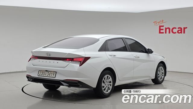Hyundai Avante CN7 1.6 LPi (Rental Car) Style - фото 1
