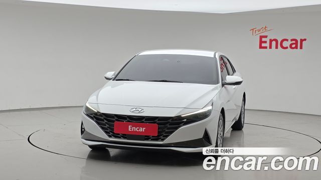 Hyundai Avante CN7 1.6 LPi (Rental Car) Style - фото 2