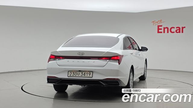 Hyundai Avante CN7 1.6 LPi (Rental Car) Style - фото 3
