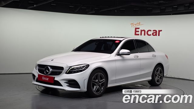 Mercedes-Benz C-Class W205 C220 d 4MATIC AMG Line - фото 0