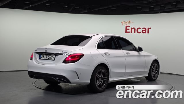 Mercedes-Benz C-Class W205 C220 d 4MATIC AMG Line - фото 1