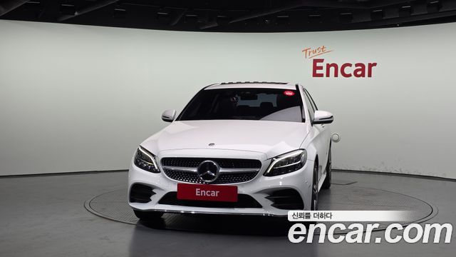 Mercedes-Benz C-Class W205 C220 d 4MATIC AMG Line - фото 2