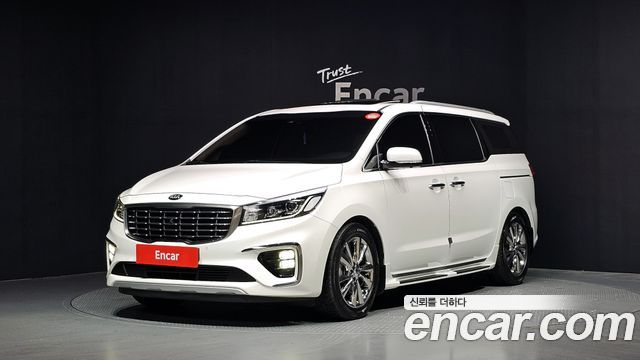 Kia Carnival Новый Gasoline 7-Seater Limousine President - фото 0