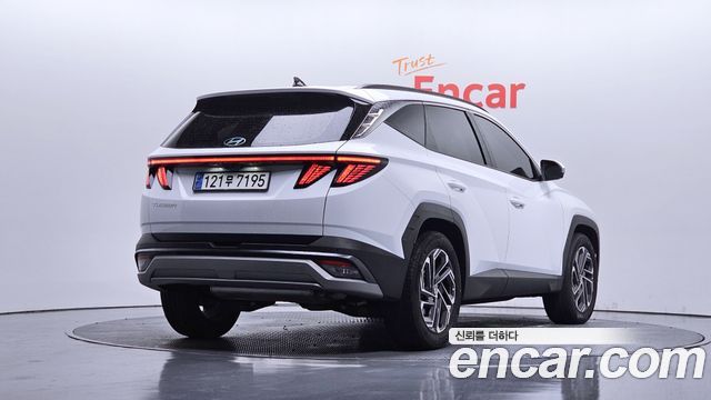 Hyundai Tucson Новый NX4 Gasoline 1.6 Turbo 2WD Inspiration - фото 1