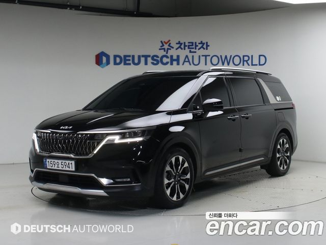 Kia Carnival 4-го поколения 9-Seater Signature - фото 0