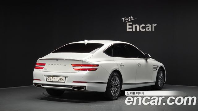 Genesis G80 RG3 Gasoline 2.5 Turbo 2WD - фото 1