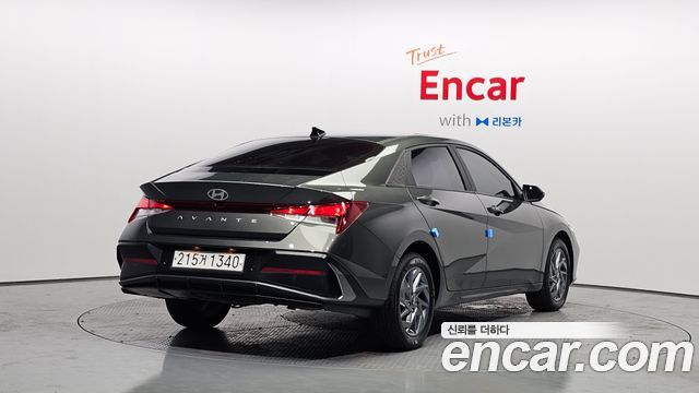 Hyundai Avante Новый CN7 1.6 Modern - фото 1