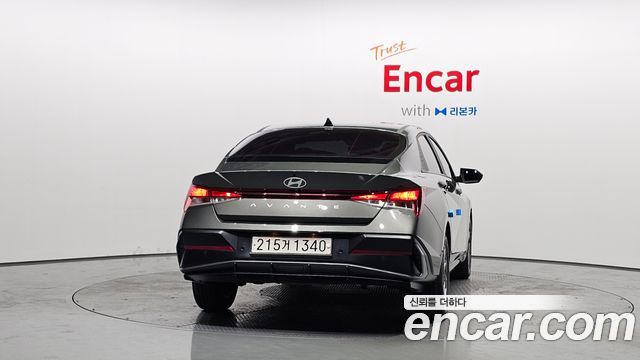 Hyundai Avante Новый CN7 1.6 Modern - фото 3