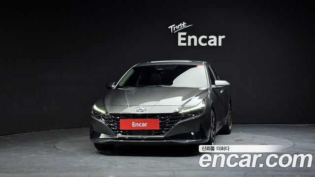 Hyundai Avante CN7 1.6 Inspiration - фото 2