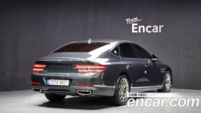 Genesis G80 RG3 Gasoline 2.5 Turbo AWD - фото 1