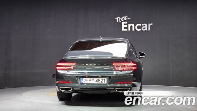 Genesis G80 RG3 Gasoline 2.5 Turbo AWD - фото 3