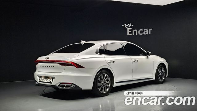Hyundai Grandeur Новый IG, гибрид Calligraphy - фото 1