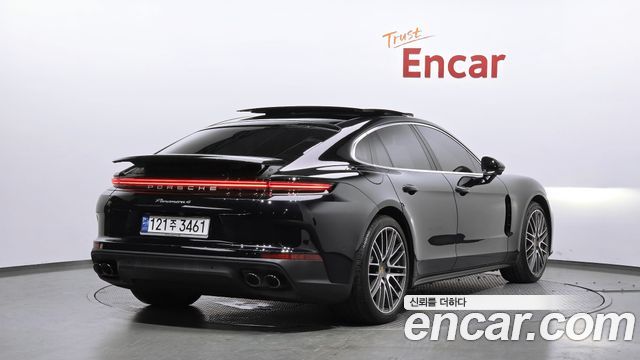 Porsche Panamera 2.9 AWD - фото 1