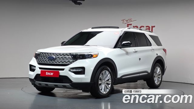 Ford Explorer 6-го поколения 2.3 LimIted 4WD - фото 0