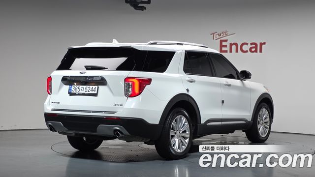 Ford Explorer 6-го поколения 2.3 LimIted 4WD - фото 1