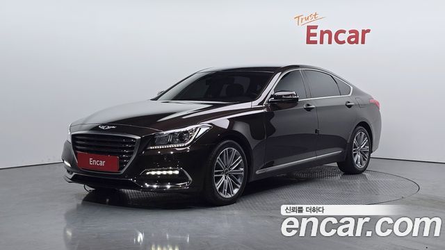 Genesis G80 3.3 GDI Luxury - фото 0