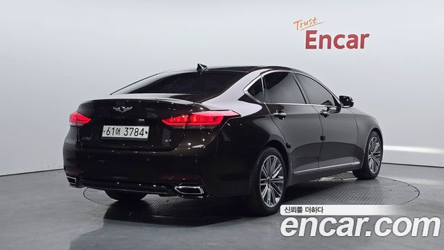 Genesis G80 3.3 GDI Luxury - фото 1
