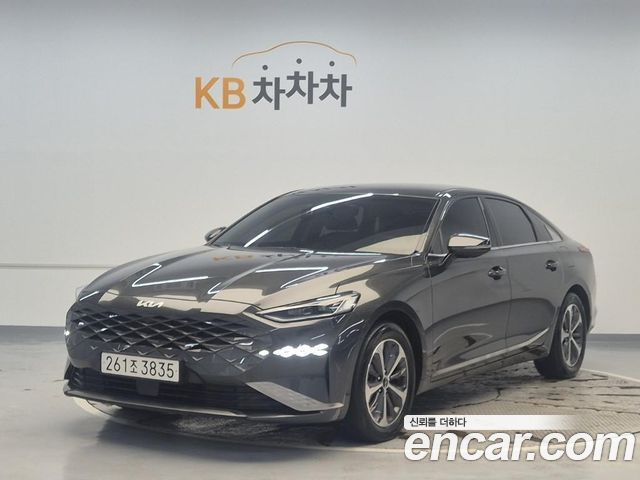 Kia K8 гибрид Noblesse - фото 0