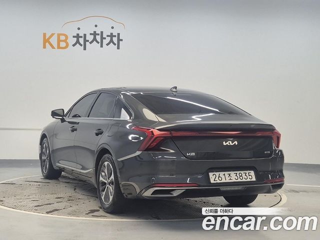 Kia K8 гибрид Noblesse - фото 1