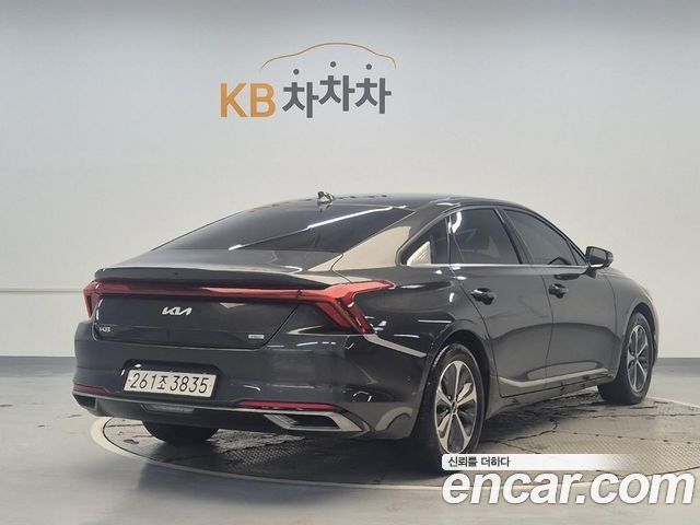 Kia K8 гибрид Noblesse - фото 2