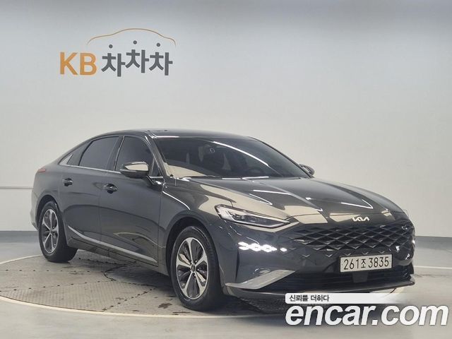 Kia K8 гибрид Noblesse - фото 3