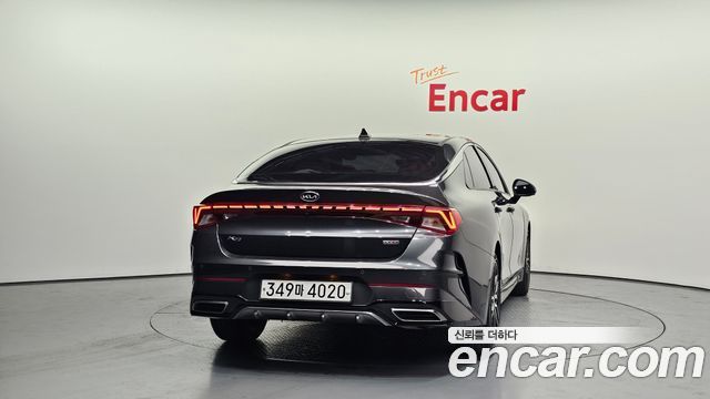 Kia K5 3-го поколения 1.6 Turbo Signature - фото 3