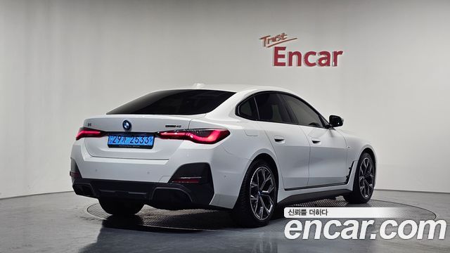 BMW i4 eDrive40 M Sports - фото 1