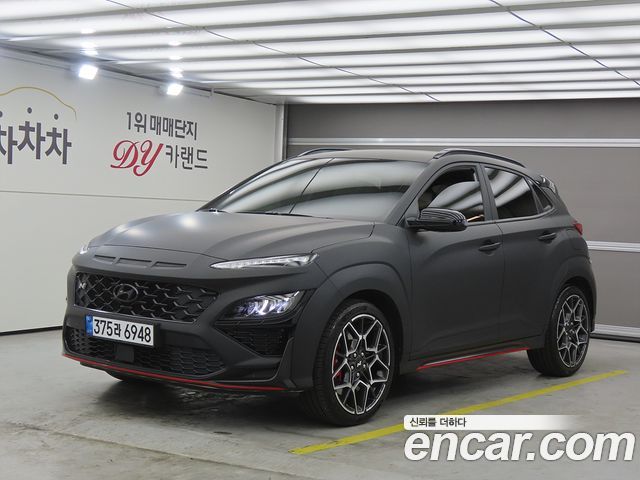 Hyundai Kona Новый Gasoline 2.0 2WD 2.0 N - фото 0