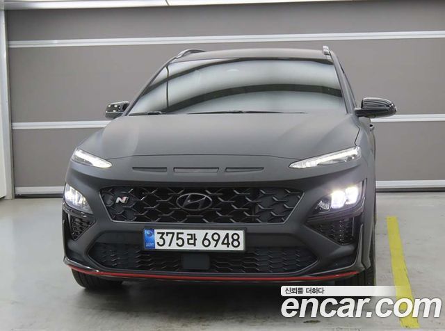 Hyundai Kona Новый Gasoline 2.0 2WD 2.0 N - фото 1
