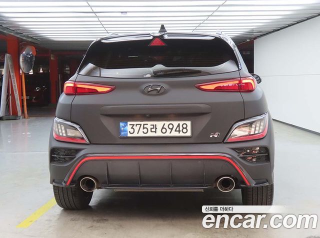 Hyundai Kona Новый Gasoline 2.0 2WD 2.0 N - фото 2