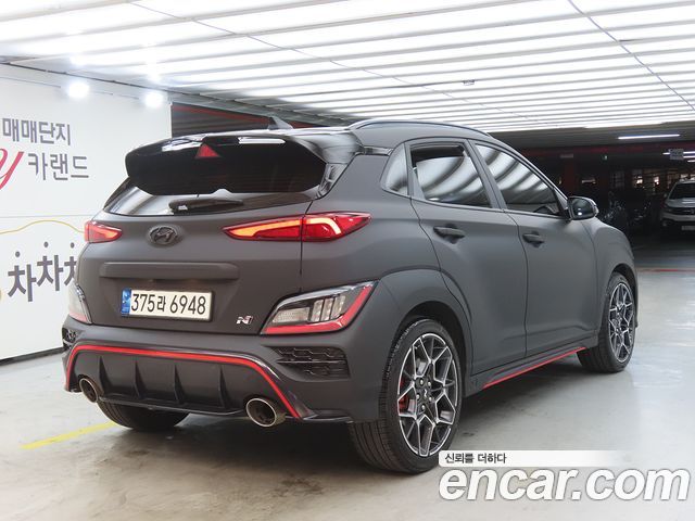 Hyundai Kona Новый Gasoline 2.0 2WD 2.0 N - фото 3
